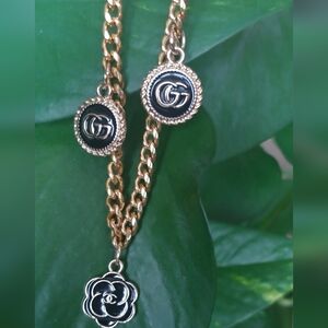 Elegant 3 Charm Cuban Bracelet